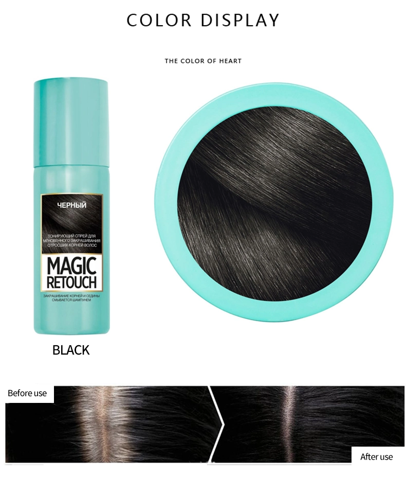 Best Selling Products Temporary Hair Color Spray