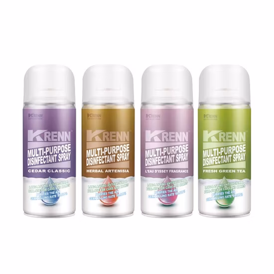 Logo personalizzato all'ingrosso Cura della casa Multi superficie antibatterica Multi