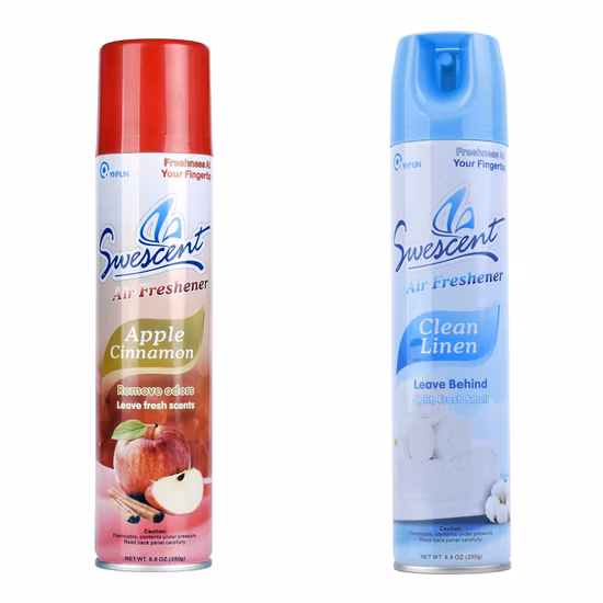 Deodorante per ambienti Spray personalizzato Aerosol Cura della casa Uso domestico