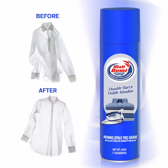 2016 Nuovi prodotti per la cura della casa Spray per amido