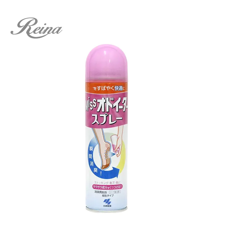 Deodorante per scarpe Deodorante per scarpe per armadio Deodorante spray per piedi